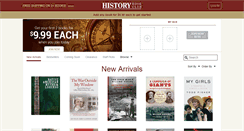 Desktop Screenshot of historybookclub.com